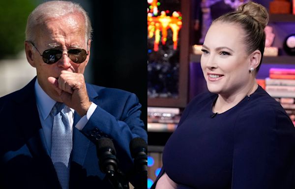 Meghan McCain Doesn’t ‘Believe’ Biden Has COVID