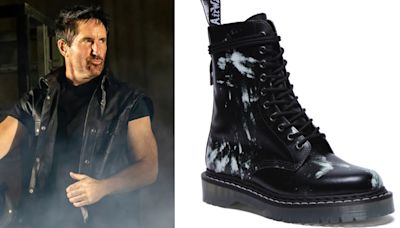 Nine Inch Nails Team with Dr. Martens for Downward Spiral-Inspired Shoes