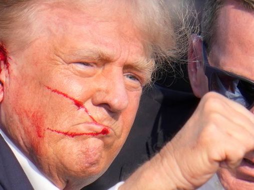 Donald Trump could have hit been by shrapnel during assassination attempt, FBI director says