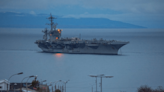 Portaaviones estadounidense se encuentra en Chile: hará ejercicios conjuntos con la Armada