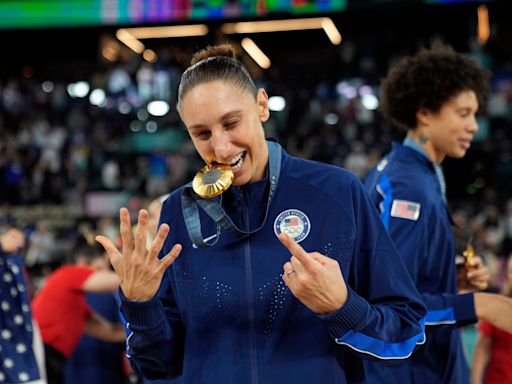 Phoenix Mercury's Diana Taurasi wins 6th Olympic gold medal, jokes about playing time