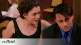 Olivia Williams ('The Crown') narra su "horrorosa" experiencia en 'Friends', donde presenció un despido a gritos