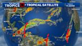 NHC tracking 3 tropical waves just days before the start of hurricane season