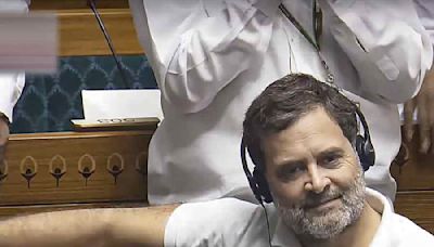 Expunging speech against tenets of democracy: Rahul Gandhi in letter to Speaker