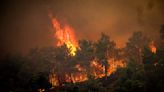 希臘野火燒到雅典近郊 7月碳排放量加倍創20年新高紀錄