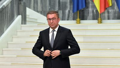 N. Macedonia swears in PM amid tensions with EU neighbours