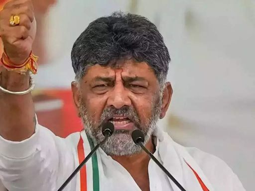 Will Karnataka deputy CM DK Shivakumar take his chances in Channapatna byelection? | Bengaluru News - Times of India