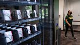 No snacks or drinks, these vending machines dispense something that saves lives