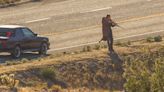 Leonardo DiCaprio spotted filming Paul Thomas Anderson's new film in Borrego Springs