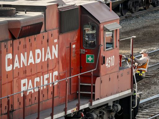 Teenager dies after being hit by train in northwest Calgary, police say
