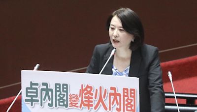 被問對覆議案是否有信心？卓榮泰急拉票 王鴻薇秒打臉：我不會支持