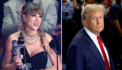 Bad blood, much? Swifties react after Donald Trump posts 'I HATE TAYLOR SWIFT'