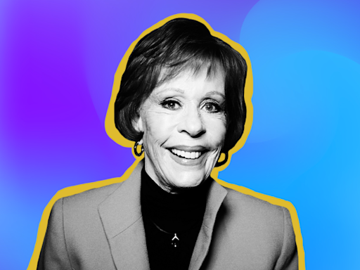 Carol Burnett Raises Her Glass to a Life Spent in TV, from ‘The Carol Burnett Show’ to ‘Palm Royale’