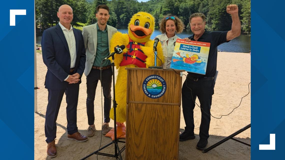 CT DEEP emphasizes water safety alongside Stew Leonard, Jr., Greater Waterbury YMCA