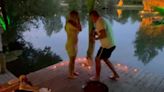 Man drops £1,000 engagement ring into lake in proposal gone wrong