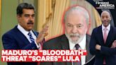 Brazil's Lula "Frightened" by Venezuelan President Maduro's "Bloodbath" Warning