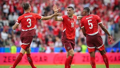 Granit Xhaka stunned by Scotland as Switzerland captain targets Euro 2024 progression