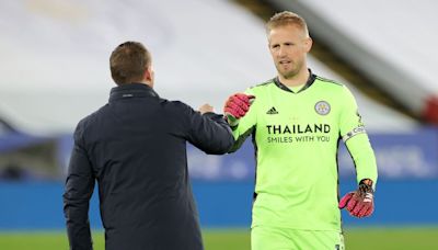 Kasper Schmeichel linked to Celtic as Brendan Rodgers connection reignites transfer interest