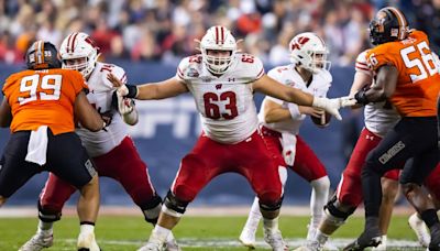 Instant reactions to Colts selecting Wisconsin IOL Tanor Bortolini