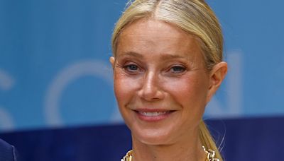 Gwyneth Paltrow Shared a Rare Photo With Apple and Moses Martin