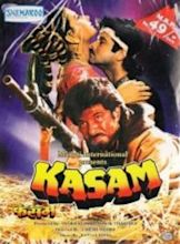 Kasam (1988) - Posters — The Movie Database (TMDB)