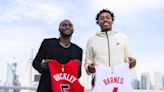 Scottie Barnes, Immanuel Quickley sign multi-year deals with Toronto Raptors