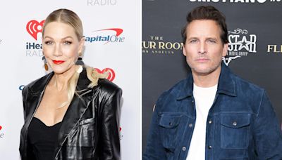 Jennie Garth ‘Never’ Thought She’d Have ‘Civil Conversation’ About Feelings With Peter Facinelli