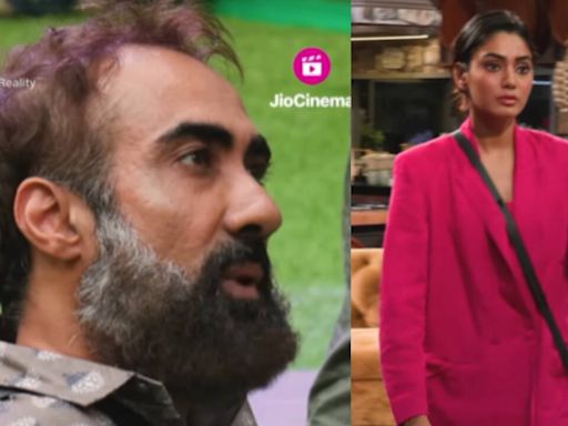 Sana Makbul asks Ranvir Shorey "beta US mein hai aap yaha kya karr rahe ho", latter replies, "It's Gutter Chaap thing to bring my son in fights"