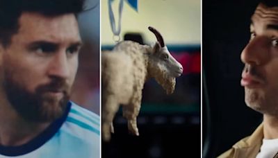 “No le preguntes a Suárez”: la hilarante publicidad del uruguayo que bromea con Messi y la Copa América