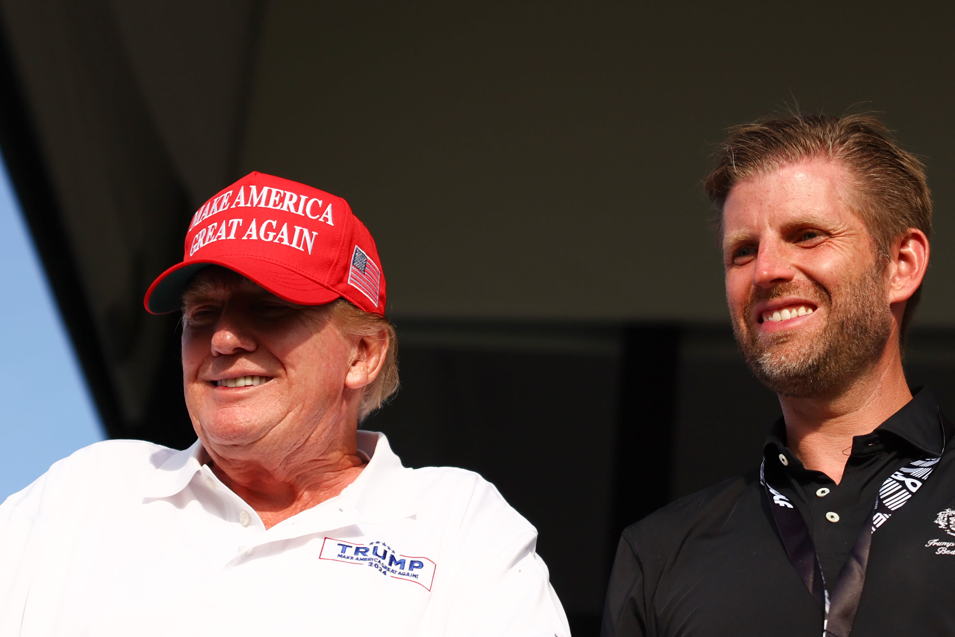 Eric Trump's remark about Donald Trump's "stamina" sparks mockery