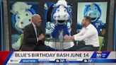 Colts to Host Inaugural ‘Blue’s Birthday Bash’ Friday, June 14