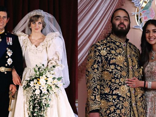 Inside the Most Expensive Weddings of All Time and the Dresses That Walked Down the Aisles