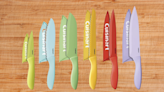 Chop chop! This colorful Cuisinart knife set is just $22 for Memorial Day — that's a sharp 65% off