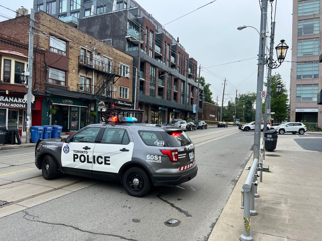 Pedestrian dead after hit and run in Toronto's west end: police