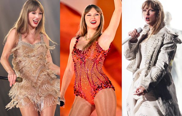 Every outfit Taylor Swift wears on the Eras Tour, ranked