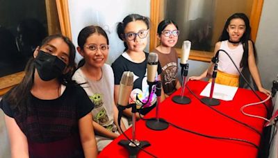 “Voces Sonoras por los Derechos de la Niñez”, la serie narrada por niñas para las infancias de Oaxaca