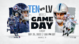 Raiders vs. Titans: Time, TV schedule, odds, streaming, how to watch