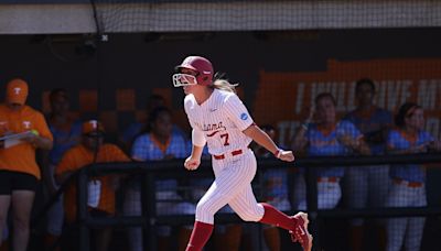 Alabama softball beats Tennessee in super regional, earns trip to WCWS