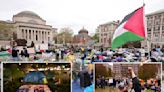 Columbia cancels in-person classes to ‘reset’ as anti-Israel protests raise tensions