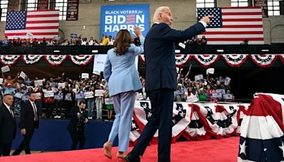 Pictures from kickoff of “Black Voters for Biden-Harris” at Girard College