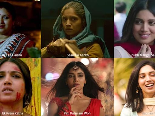 Happy Birthday Bhumi Pednekar: From Sandhya in Dum Laga Ke Haisha to Jaya in Toilet Ek Prem Katha, a look at iconic performances of the actress