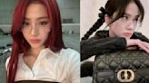 韓國女團成員都瘋狂！BLACKPINK、aespa、IVE都在戴「無框眼鏡」，挑選、搭配技巧公開