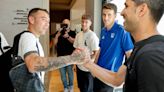 Iago Aspas se sincera sobre Kevin Vázquez: "Ojala siga muchos años más en el Celta"