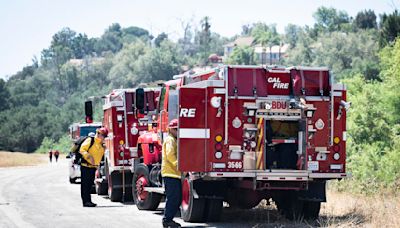 250-acre Round fire burning in Moreno Valley