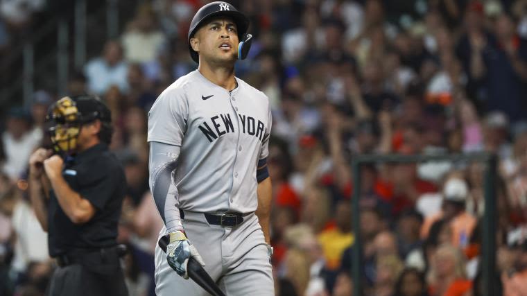 Giancarlo Stanton injury: Yankees update slugger's progress with hamstring | Sporting News