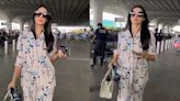 Nora Fatehi wears a co-ord set at the airport but this could be your style for next brunch outing; take cues