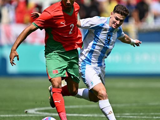 Fan invasion chaos mars Morocco win vs Argentina