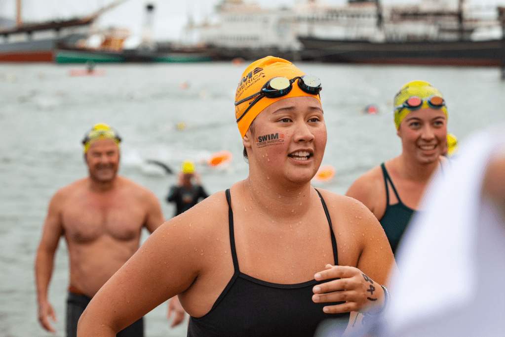 Berkeley teen swims English Channel, completing Open Water Triple Crown for a greater cause