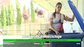 El reciclaje, esencial también para deportistas de élite campeones por sus triunfos y su compromiso con el medioambiente