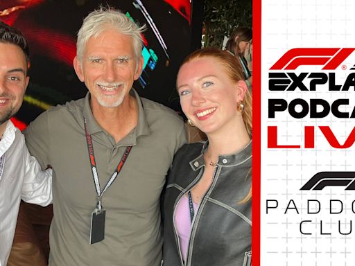 Listen to the latest F1 Explains with Damon Hill